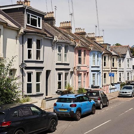 Greenswood House - Bohemian Victorian Family Home With Hot Tub In South Devon Fishing Village Brixham Bagian luar foto