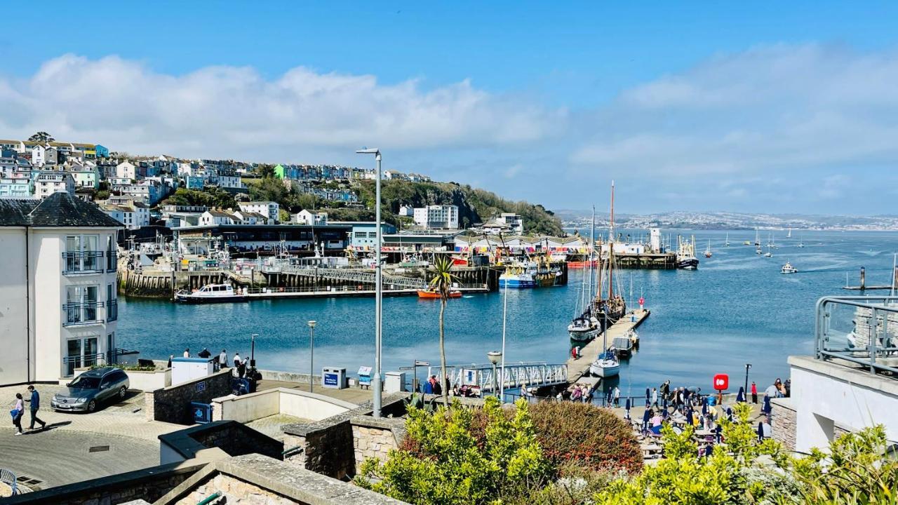 Greenswood House - Bohemian Victorian Family Home With Hot Tub In South Devon Fishing Village Brixham Bagian luar foto