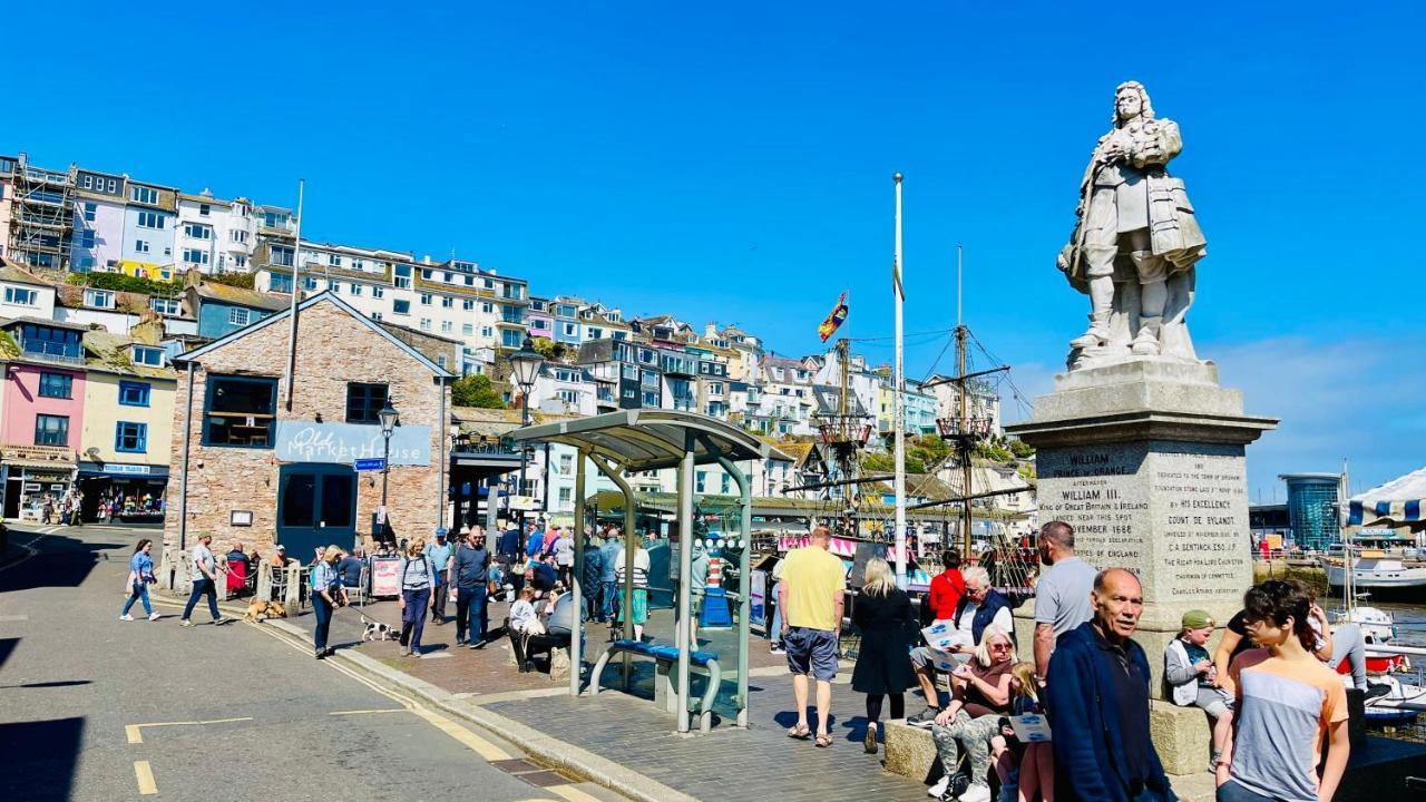 Greenswood House - Bohemian Victorian Family Home With Hot Tub In South Devon Fishing Village Brixham Bagian luar foto