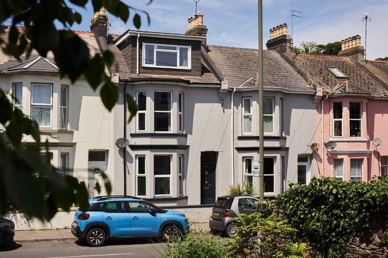 Greenswood House - Bohemian Victorian Family Home With Hot Tub In South Devon Fishing Village Brixham Bagian luar foto